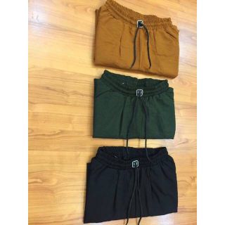 Quân baggy đũi cạp chun sành điệu