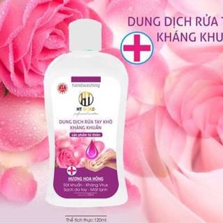 Dung dịch rửa tay khô kháng khuẩn 120ml