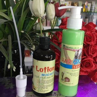 Combo tinh dầu bưởi và dầu gội bưởi kích thích mọc tóc, trị rụng tóc