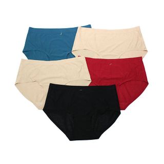 Bộ 5 quần lót su đúc thông hơi không đường may (giao màu ngẫu nhiên) - Freesize