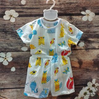 Bộ cộc tay giấy thông hơi cho bé