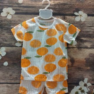 Bộ cộc tay giấy thông hơi cho bé