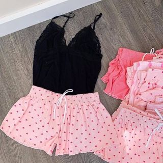 Quần short đùi kute chấm bi