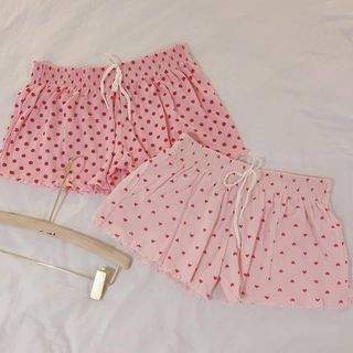 Quần short đùi kute chấm bi