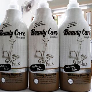 Sữa Tắm Dê Thái Lan Nhập Goat Milk Chai Lớn 1.1L