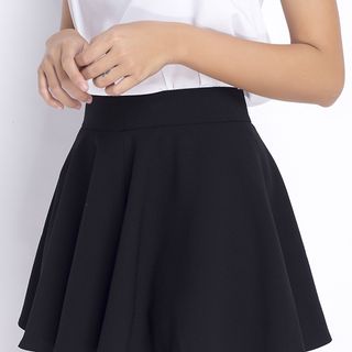 Váy xòe Voan to thời trang