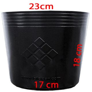 sỉ 800 Chậu nhựa trồng cây C9A 23x18x17 trồng cây ăn trái và hoa-77104
