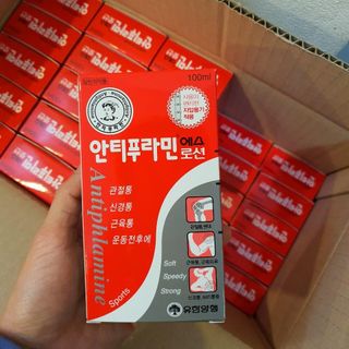 DẦU NÓNG Antiphlamine 100ml