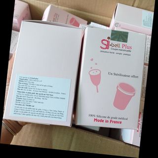 Cốc nguyệt san Sibell cup nhập khẩu chuẩn