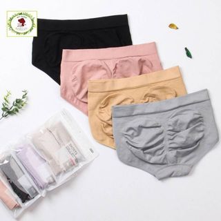 OMBO 3 QUẦN LÓT NÂNG MÔNG KHÁNG KHUẨN CO GIẢN 4 CHIỀU
