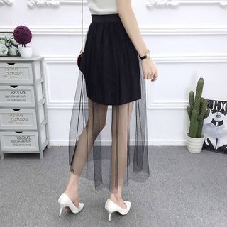 Chân váy ren 2 lớp siêu đẹp, siêu mềm