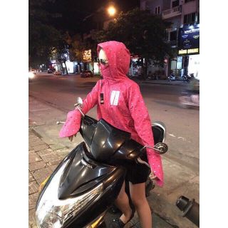 Áo chống nắng IN HOA mát mắt