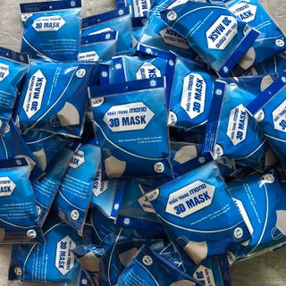 (1 Gói 5 Chiếc) Khẩu Trang MONO 3D Mask Ngăn Vi Khuẩn