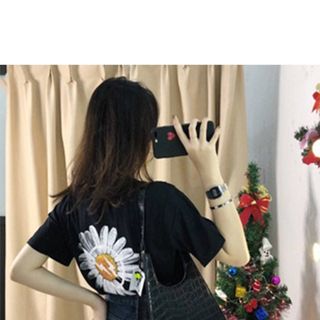 Áo phông HOA CÚC thời trang