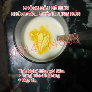 tinh bột nghệ số 1