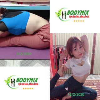 BODYMIX - Càng uống càng đẹp vóc dáng! Tặng khoá tập Gym online tại nhà cao cấp "14 NGÀY THAY ĐỔI ĐẾN BẤT NGỜ"