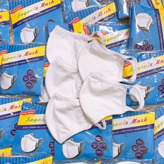 Khẩu trang vải kháng khuẩn sagoniz