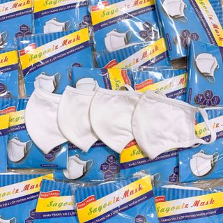 Khẩu trang vải kháng khuẩn sagoniz