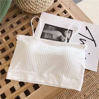 Combo 04 áo bra gân tăm ( 4 màu)