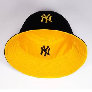 Mũ bucket NY 2 mặt dễ thương