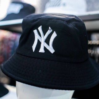 Mũ bucket NY 2 mặt dễ thương