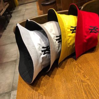 Mũ bucket NY 2 mặt dễ thương