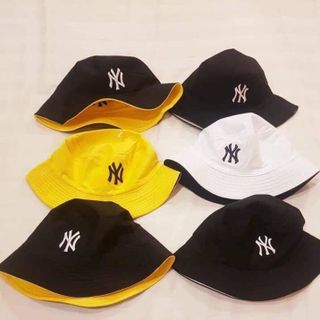 Mũ bucket NY 2 mặt dễ thương