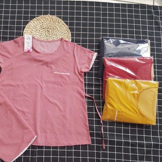 Bộ bầu lụa mùa hè