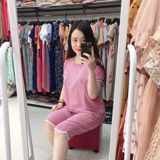 Bộ bầu lụa mùa hè