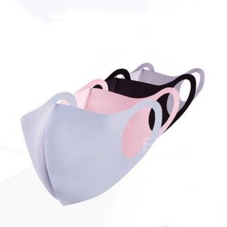 Combo 10 khẩu trang vải su mềm 3D ôm khít mặt