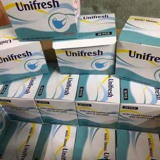 Khẩu Trang Unifresh Công Nghệ Nhật Kháng Khuẩn