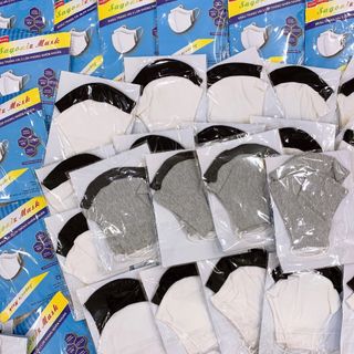 Khẩu trang cotton 4 chiều Sagoniz