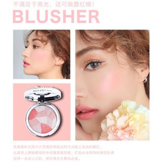 Phấn má hồng bắt sáng