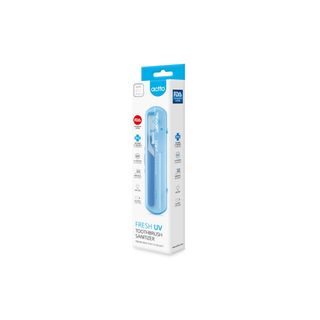 Máy khử trùng bàn chải đánh răng tia UV, khử trùng đến 99,9% vi khuẩn Fresh UV Toothbrush Sanitizer Actto TBS-01 HÀNG NỘI ĐỊA HÀN QUỐC giá sỉ