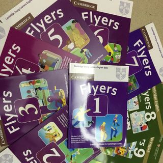 Bộ Flyer từ 1-9, 1-3 authentic (sách trẻ em in màu) giá sỉ