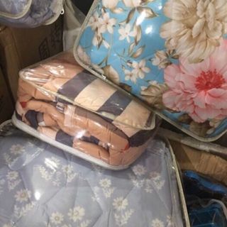 Chăn Hè Chần Bông Cotton Poly
