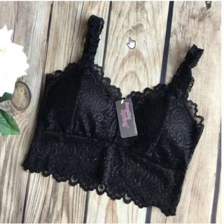 Áo bra ren nhún mặc trong áo vest