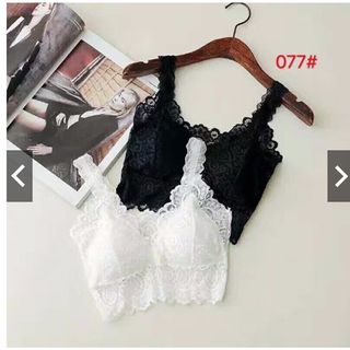 Áo bra ren nhún mặc trong áo vest
