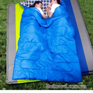 Nệm hơi cắm trại tự động bơm Billba BB2430