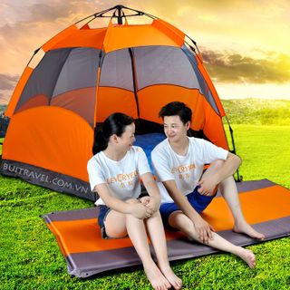 Nệm hơi cắm trại tự động bơm Billba BB2430