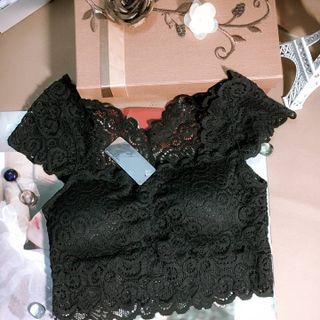 Bra ren có tay mix váy cực xinh