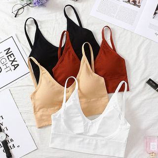 Áo bra gân tăm hở lưng siêu cá tính