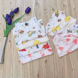 Bộ cotton giấy Ba Lỗ siêu mát