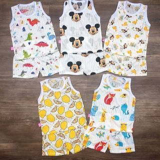 Bộ cotton giấy Ba Lỗ siêu mát