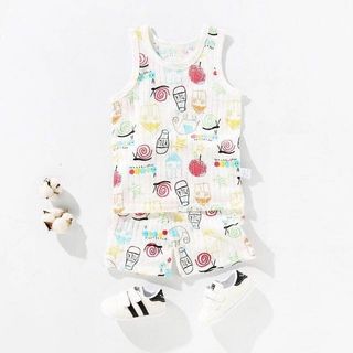 Bộ cotton giấy Ba Lỗ siêu mát