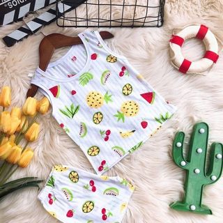 Bộ cotton giấy Ba Lỗ siêu mát