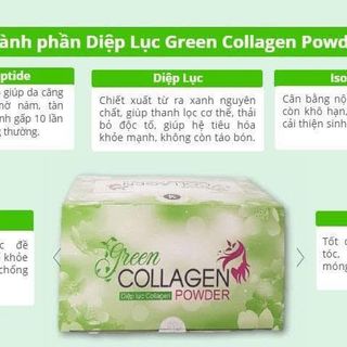 NƯỚC UỐNG DIỆP LỤC COLLAGENT giá sỉ