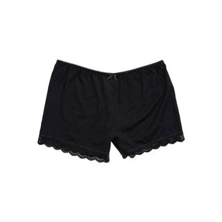 Quần Đùi Mặc Váy Cotton Phối Ren