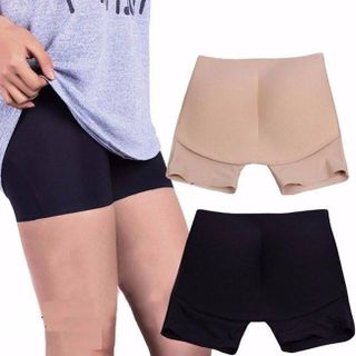 Quần độn mông dạng đùi vải su ôm sát
