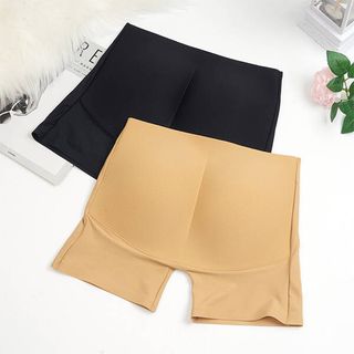 Quần độn mông dạng đùi vải su ôm sát